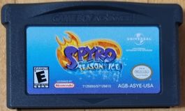 Gameboy Advance : Spyro - Season of Ice