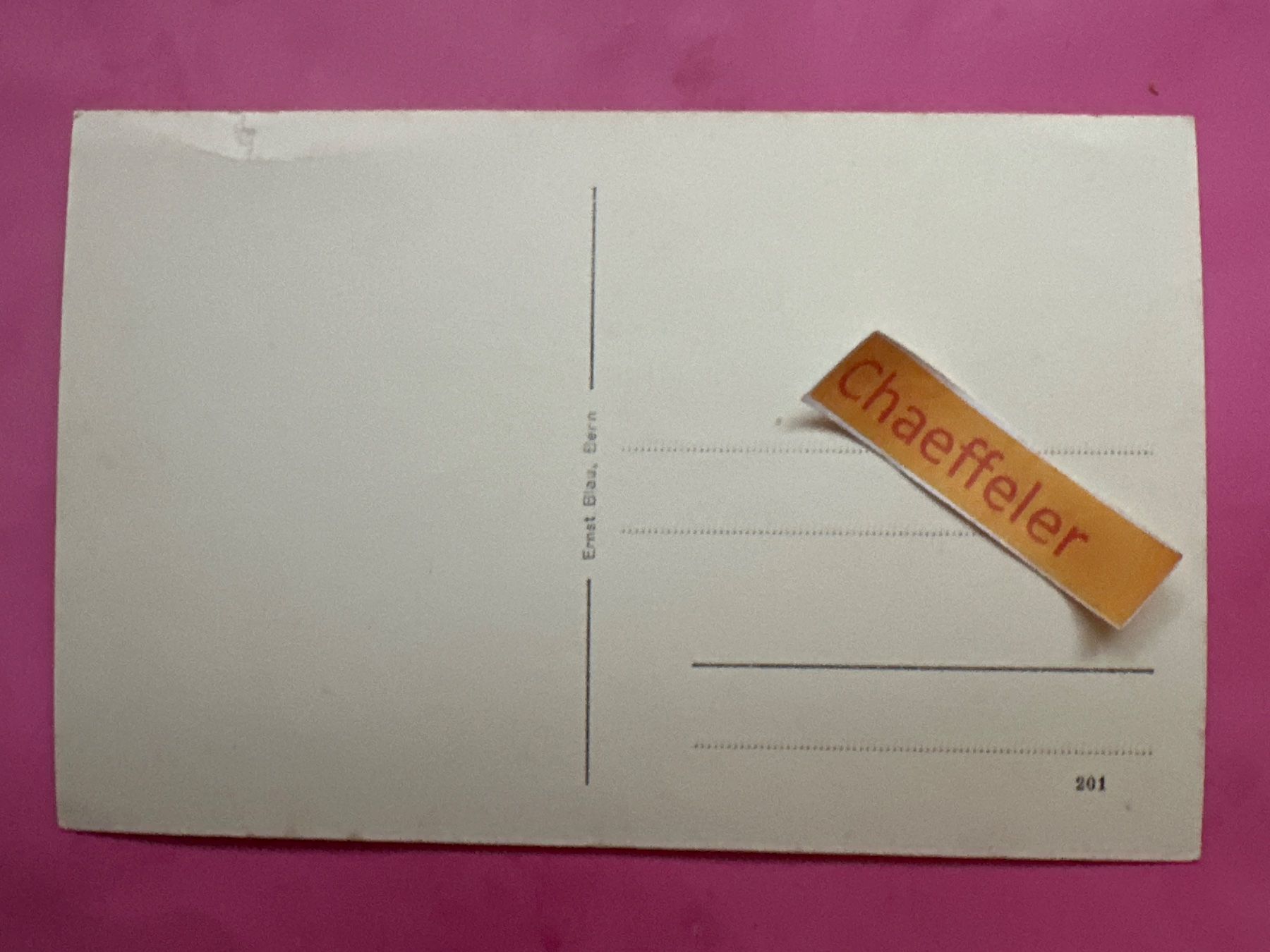 Cartes postales: Gruß aus Ursellen – D'occasion à Zürich par Chaeffeler 1