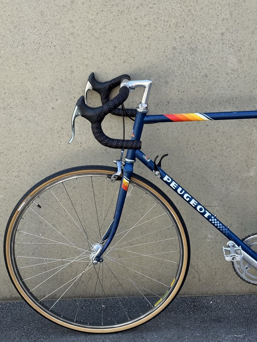 Peugeot Velos: Rennvelo Peugeot Komplett Überholt. – Gebraucht aus Basel von JMM__ 6