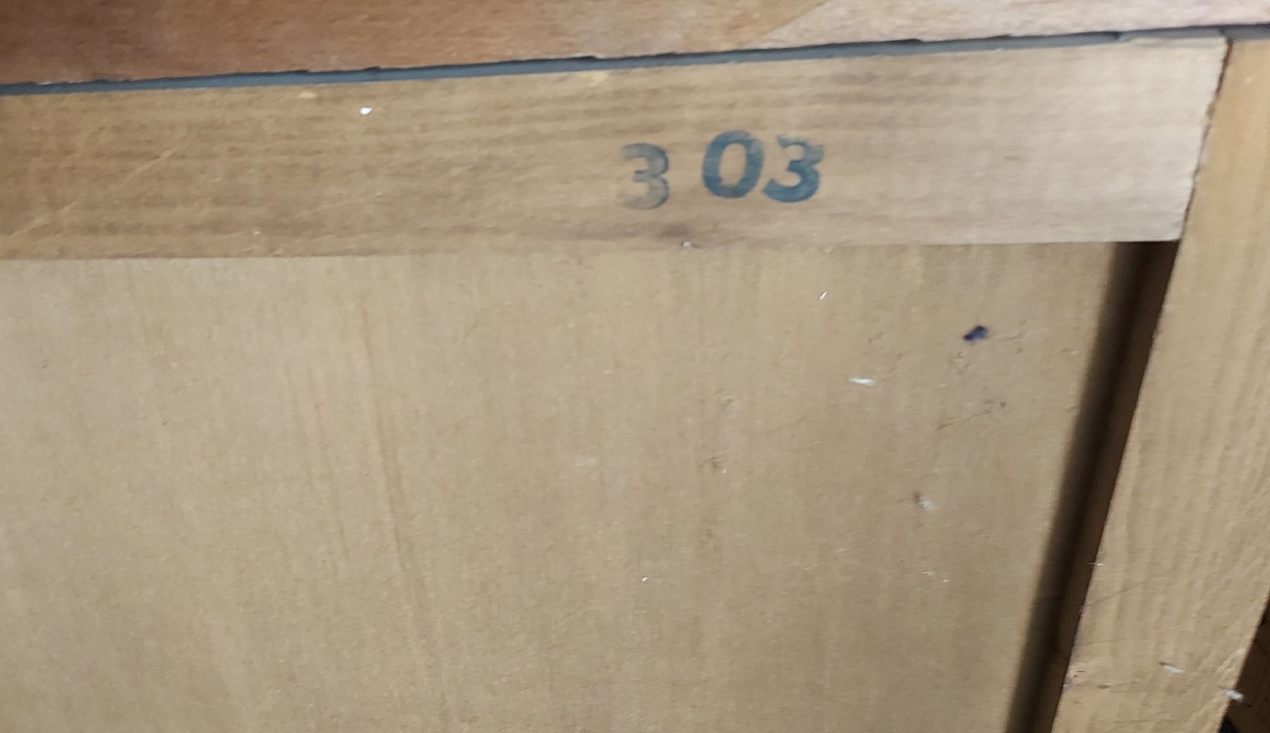 Commodes: commode Catalane en noyer 1920 – D'occasion à St-Gingolph par Daillens 7