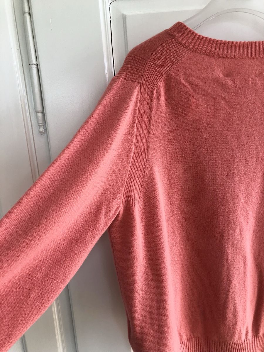 Maglioni & Felpe: Notshy Pullover 100% Kaschmir Farbe Watermelon S-L Neu – Nuovo e nell'imballaggio originale da Stäfa venduto da loveforeverlove 6