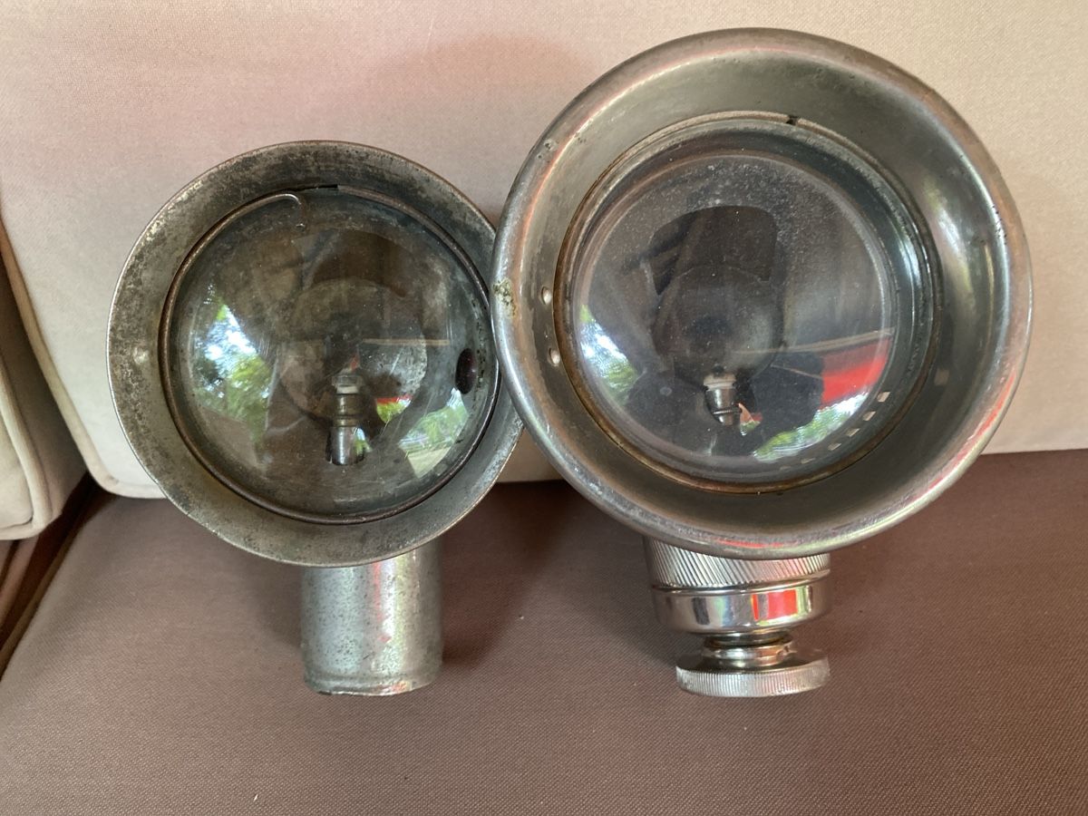 Lampen: 2 antike Karbit Fahradlampen – Gebraucht aus Sursee von lucialiani 2