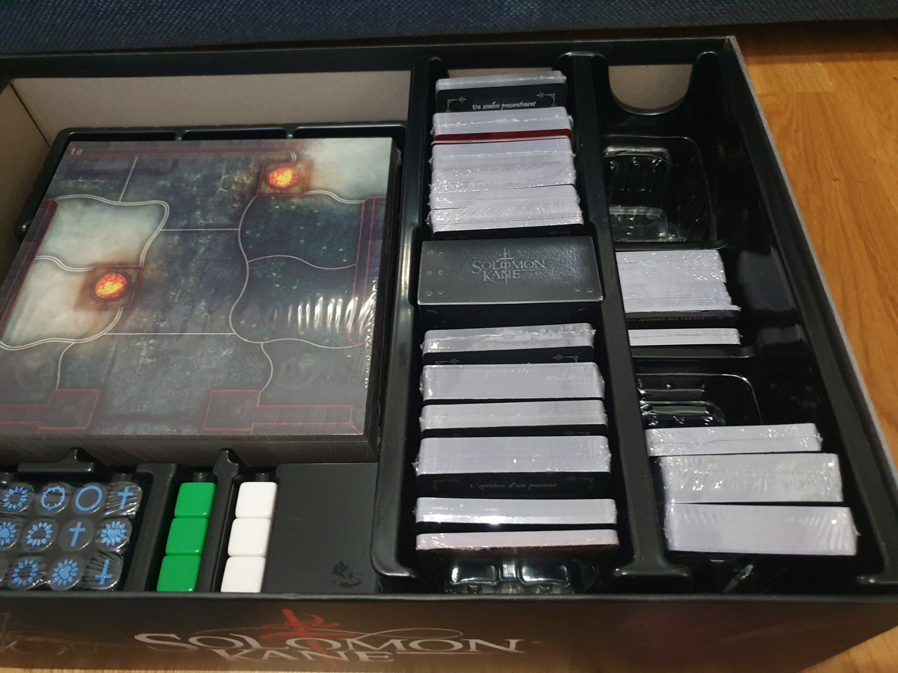 Giochi: Solomon Kane + Extensions (Kickstarter edition) – Nuovo e nell'imballaggio originale da Puidoux venduto da Svreber 5