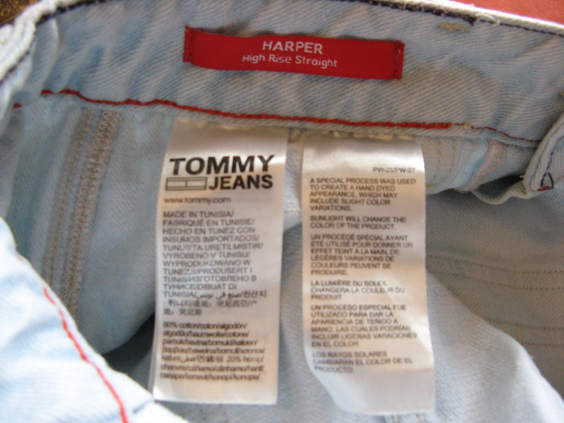 Tommy Hilfiger Jeans: Tommy Hilfiger Jeans W27 L32 – Usato da Zürich venduto da apil 6