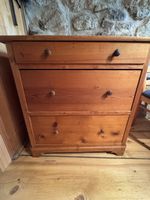 Commode tiroirs bois pin fabrication valaisanne