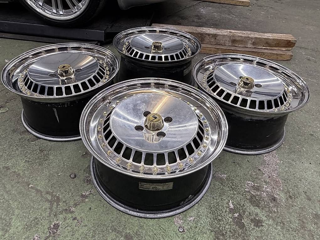 Cerchioni: Schmidt TH Line 8x17 4x108 – Usato da Siebnen venduto da Rinqeh