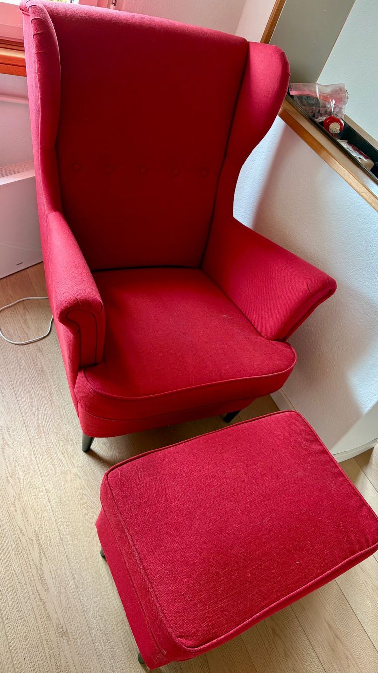 Ikea Poltrone: IKEA strandmon – Usato da Weggis venduto da H0rus27