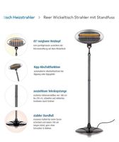 Reer Wickeltisch Strahler mit Standfuss