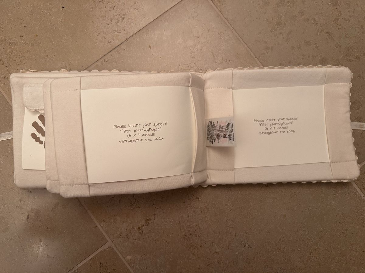 Alben: Baby Fotolbum – Neu und originalverpackt aus Zürich von casiana 7