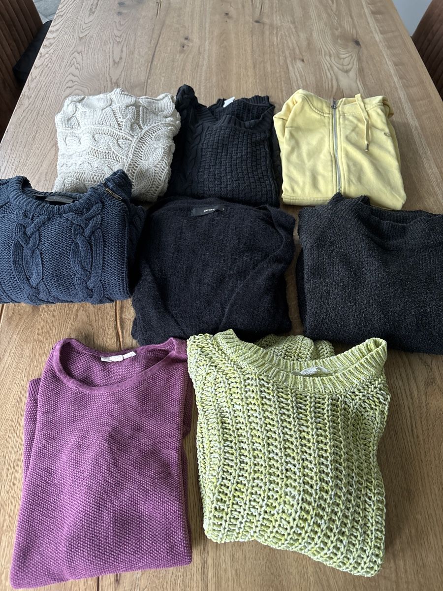 Lotti di vestiti: Damen Strickpullover  Set Grösse 36 – Usato da Oberwil b.Büren venduto da holzschnitzu
