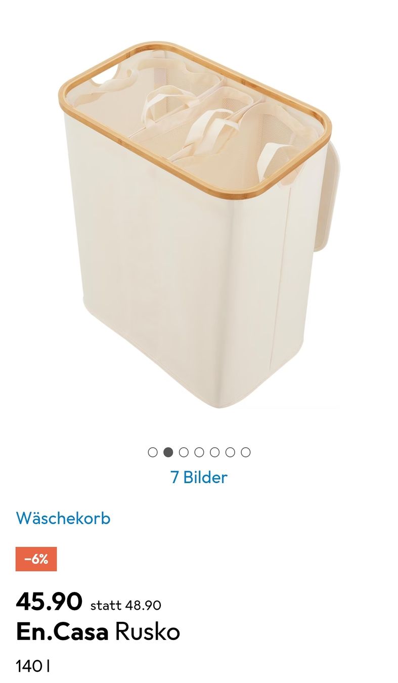 Wäschekörbe: Wäschekorb – Neu und originalverpackt aus Grüningen von selinasearching 1