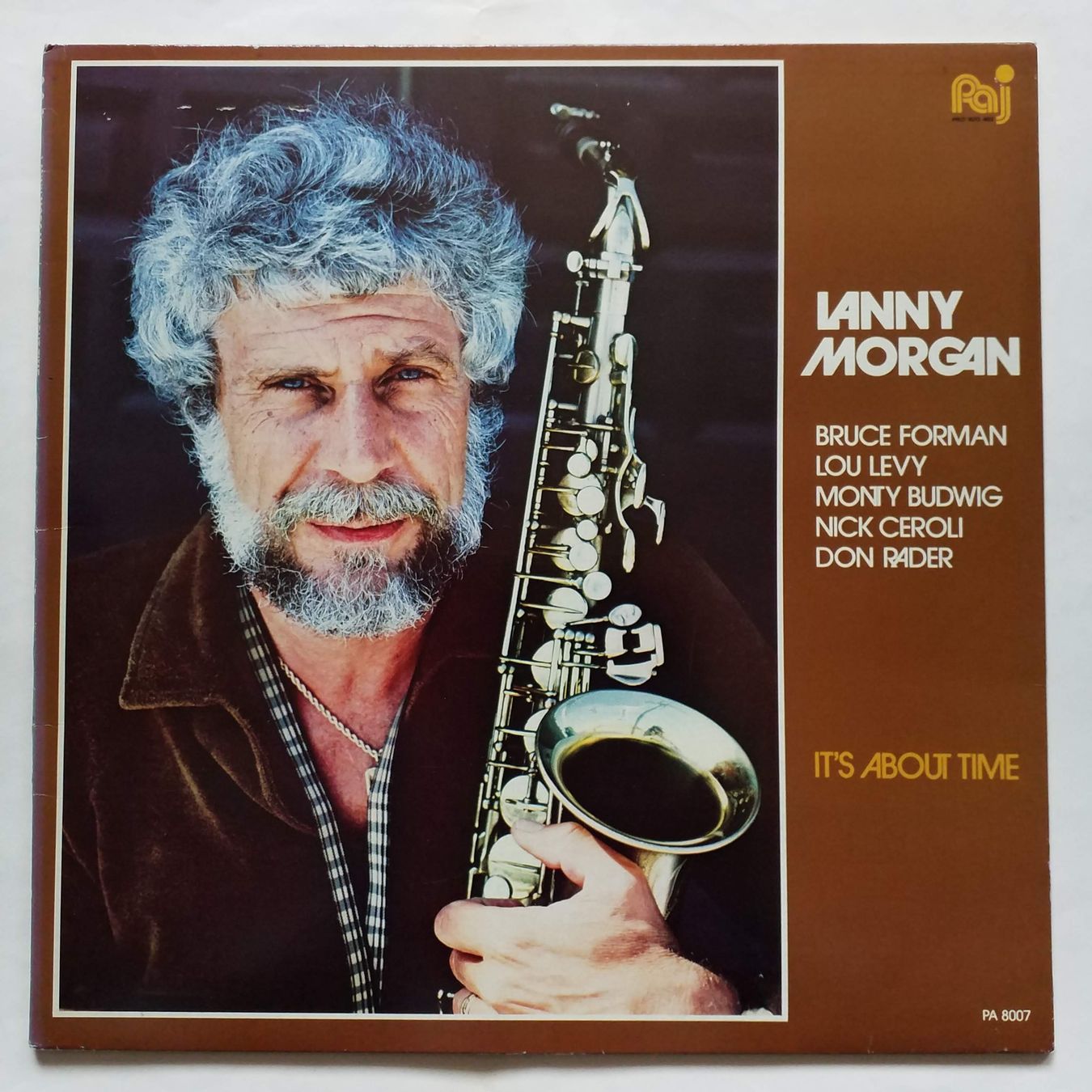 Dischi in vinile: LANNY MORGAN,  it's about time - 1981 press  - NEW - – Nuovo (secondo la descrizione) da Yverdon-les-Bains venduto da Jacotreut