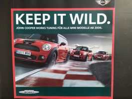 Mini Zubehörkatalog für Mini Modelle & John Cooper Works 06