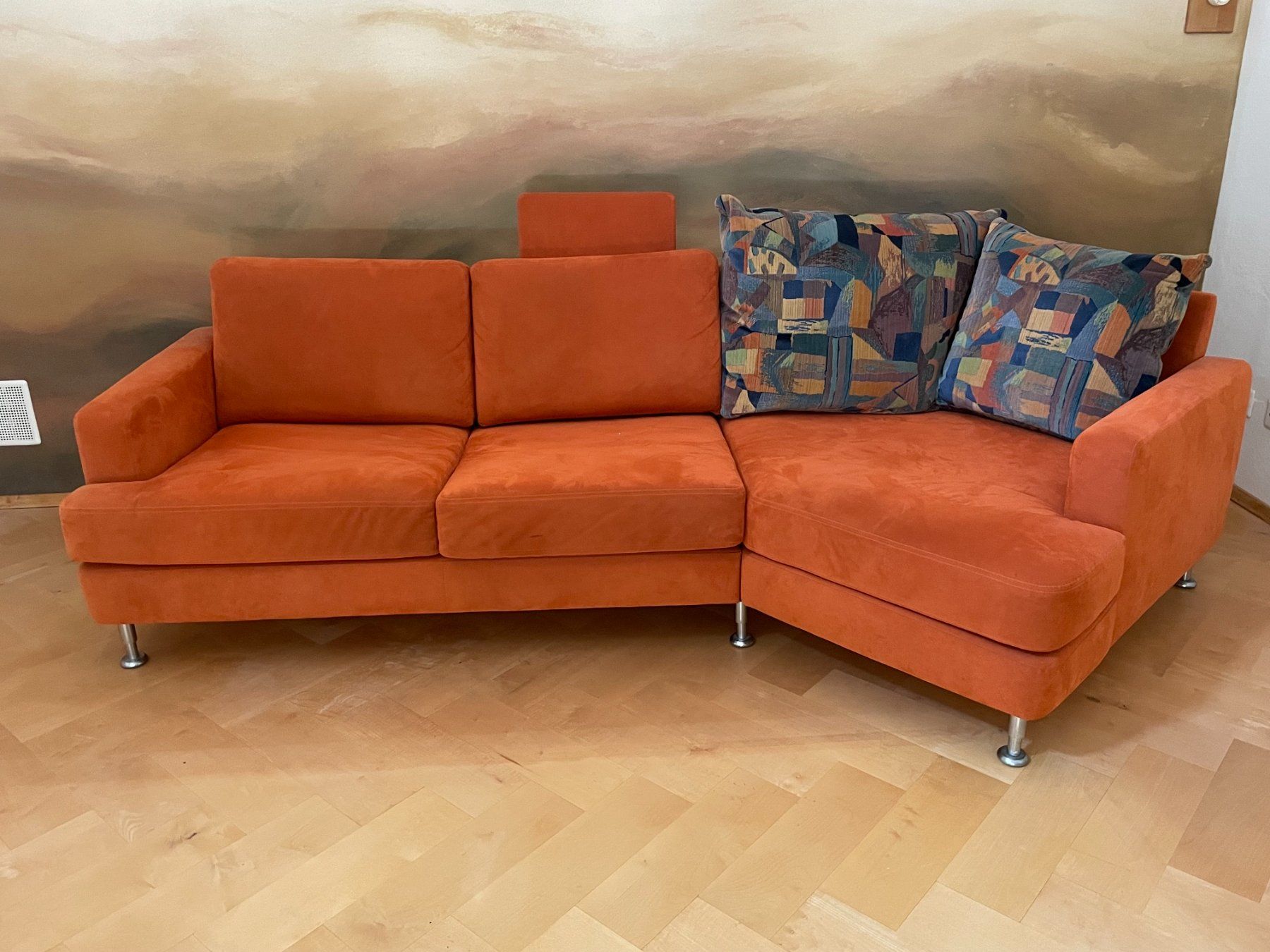 Sofas: Sofa mit Kissen – D'occasion à Hirzel par moniundjan 1