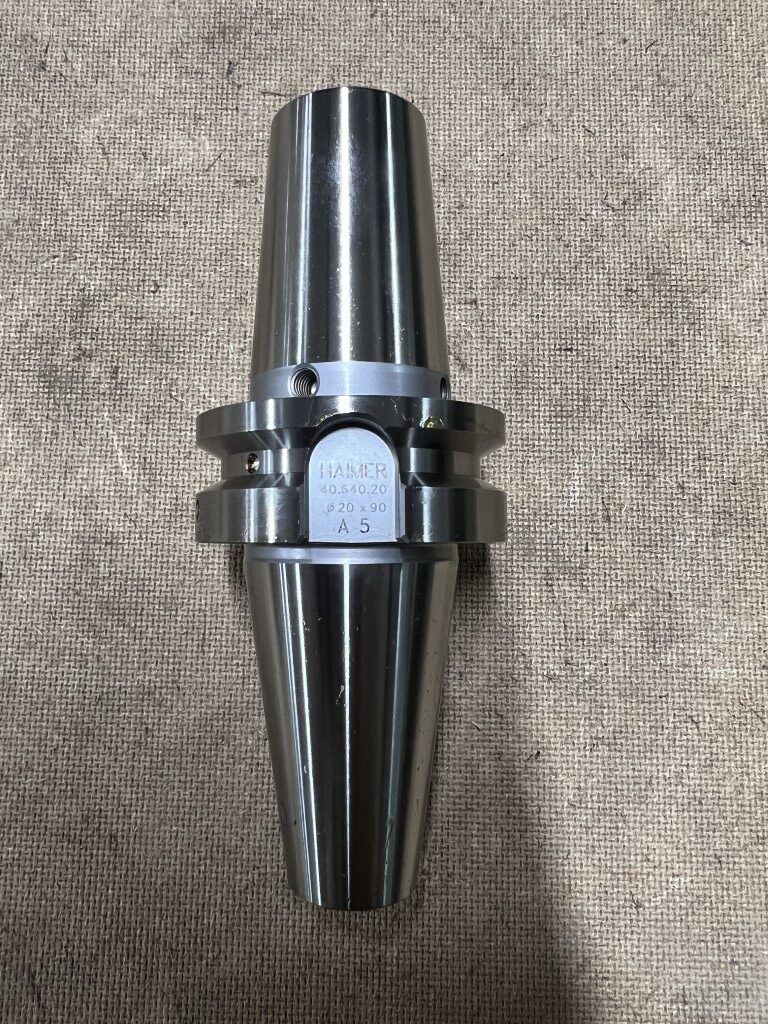 Metall- & Schlosserei Werkzeug: Haimer BT40 20 x 90 Werkzeughalter – Gebraucht aus Zuchwil von dragosmd-maschinen