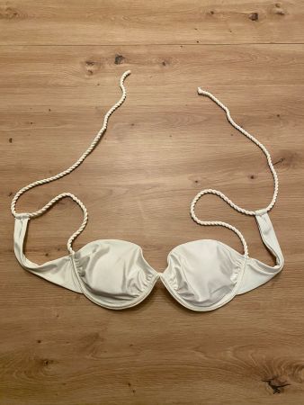Sommer Bikini, Gr. S, weiss, Top Zustand