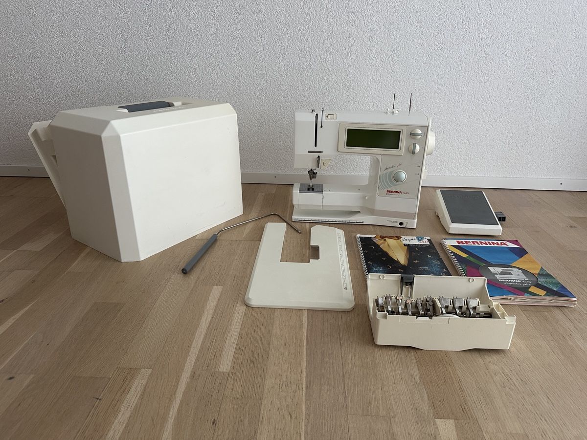 Bernina Nähmaschinen: Bernina 1630 - Top Zustand – Gebraucht aus Schaffhausen von pinca19 3