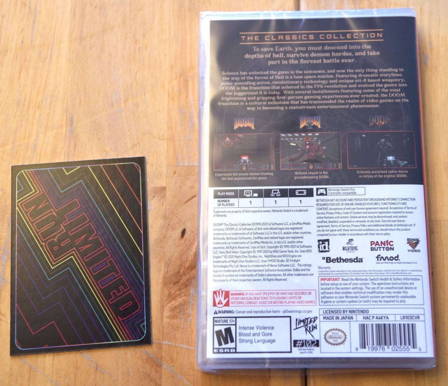 Spiele: The Classic Collection DOOM (NEU) – Neu (gemäss Beschreibung) aus Frenkendorf von gelbeZinnie 1