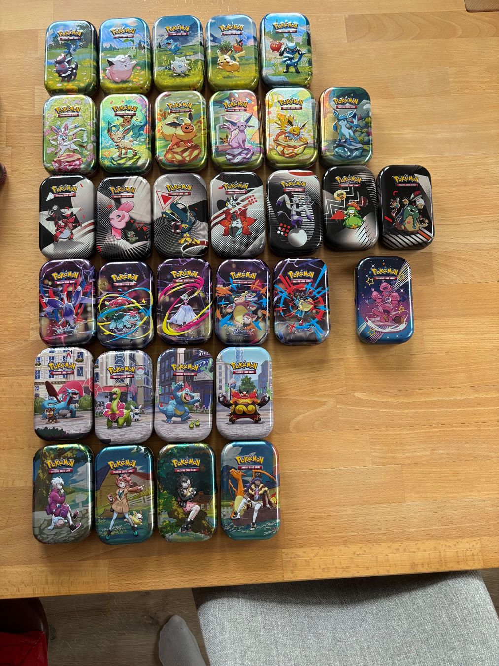 Pokémon Carte collezionabili: Pokemon Minitins Kein Einzelverkauf – Usato da Herisau venduto da eti92