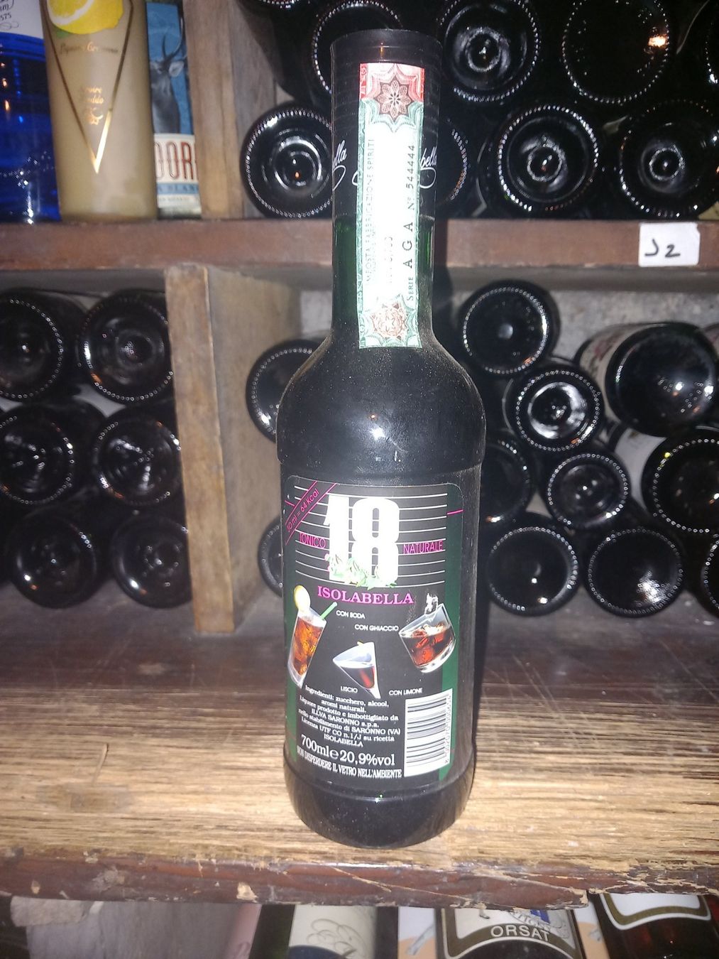 Spirituosen: Tonics 18 naturally isolabella – Neu (gemäss Beschreibung) aus Le locle von juliensaran 2
