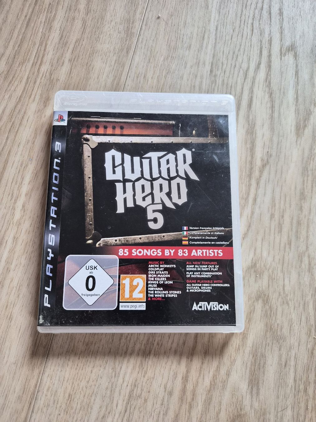 Sony Spiele: Jeu PlayStation 3 Guitar Hero 5 – Gebraucht aus La Joux FR von car_ck96