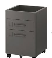 Rollcontainer mit zwei Schubladen