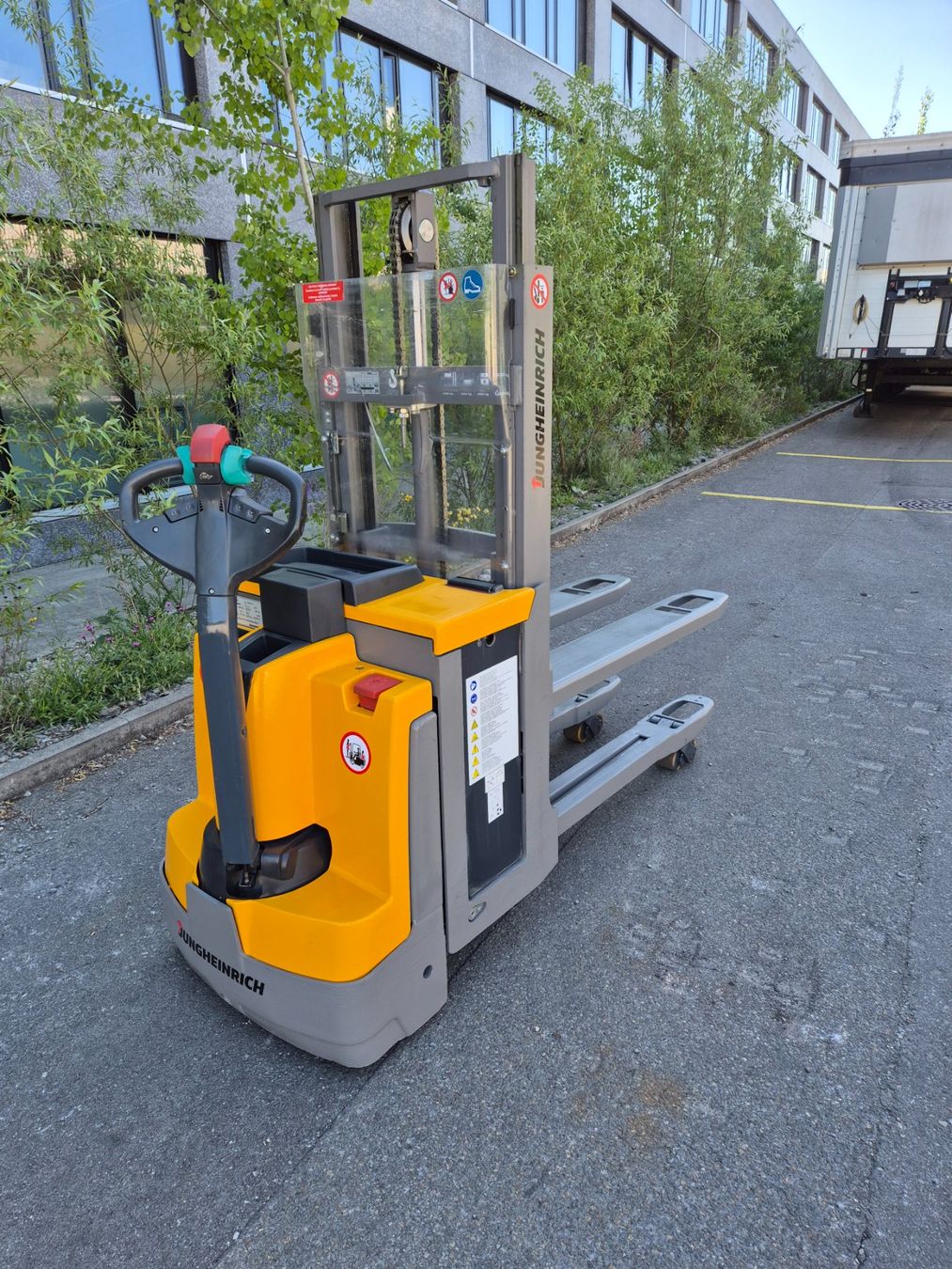 Jungheinrich Carrelli elevatori e a forche: Ameise Jungheinrich EJD220 – Usato da Aarau venduto da LM-Handel 1