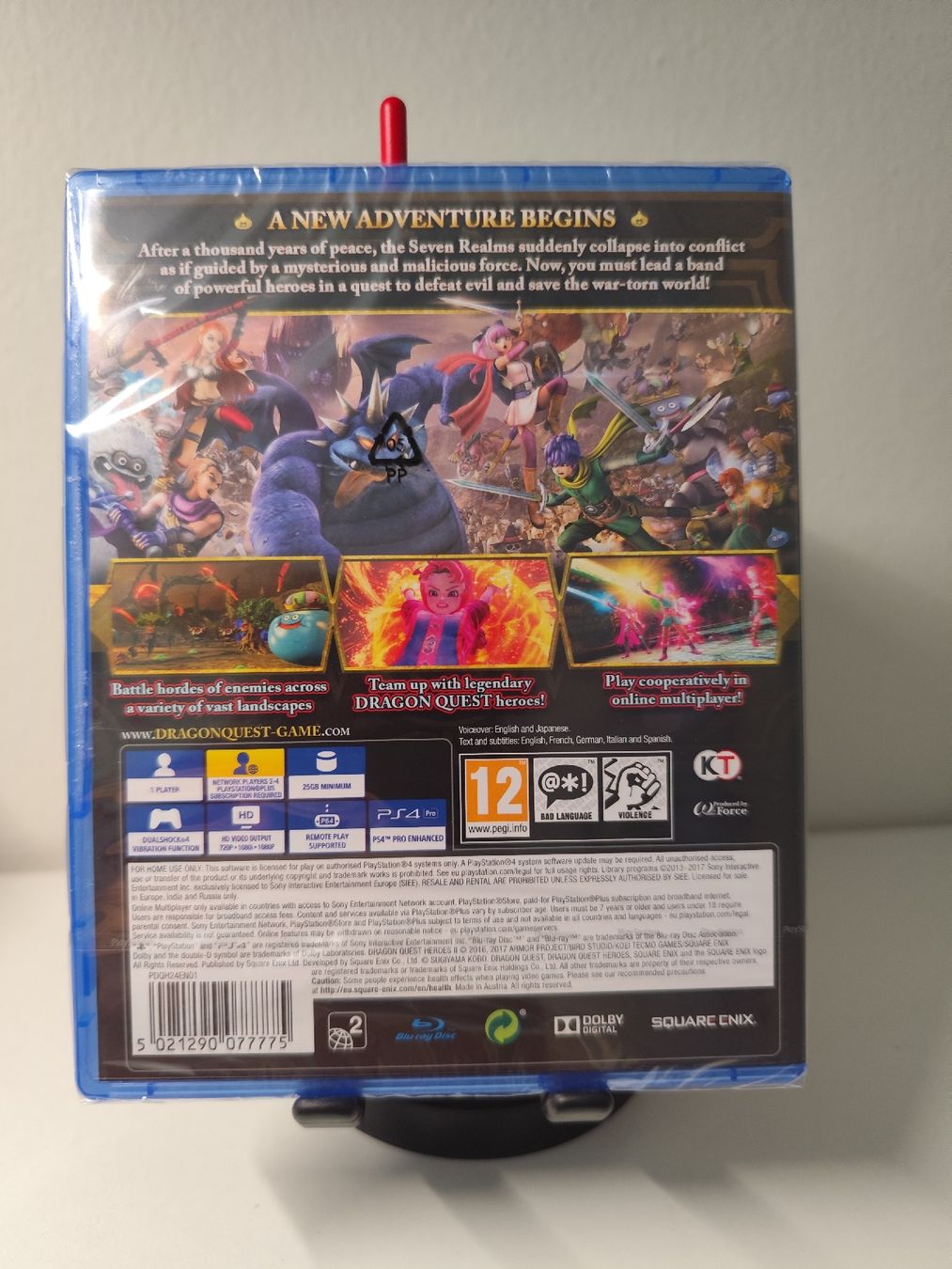 Giochi: Dragon Quest Heroes II PS4 SEALED NEW!!! – Nuovo e nell'imballaggio originale da S. Vittore venduto da GamesAndCards95 1