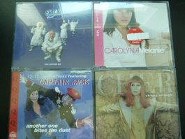 55 CD-Singles (Pop)