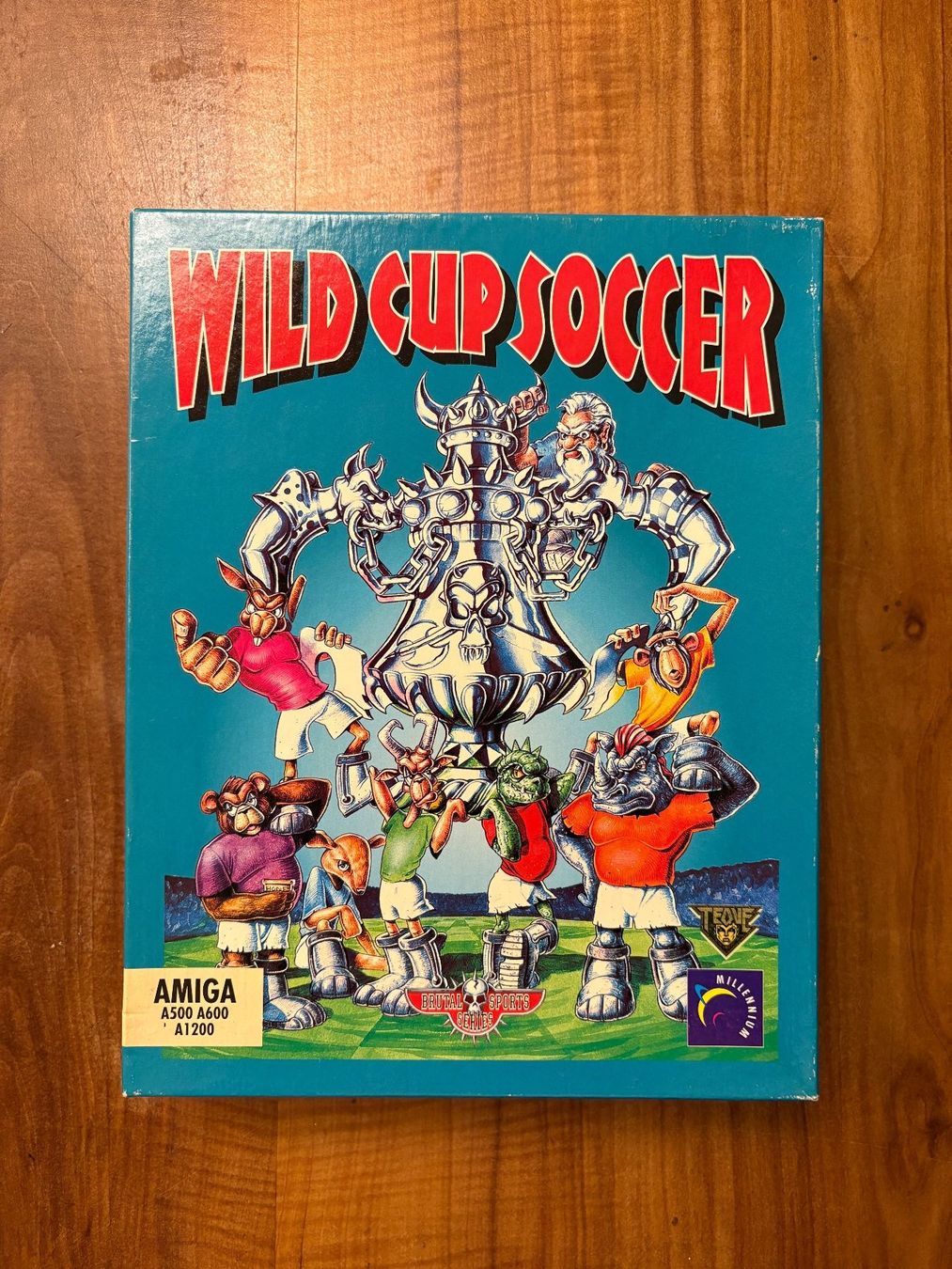 Giochi: Amiga Spiel: Wild Cup Soccer – Usato da Niederhasli venduto da Manuf0