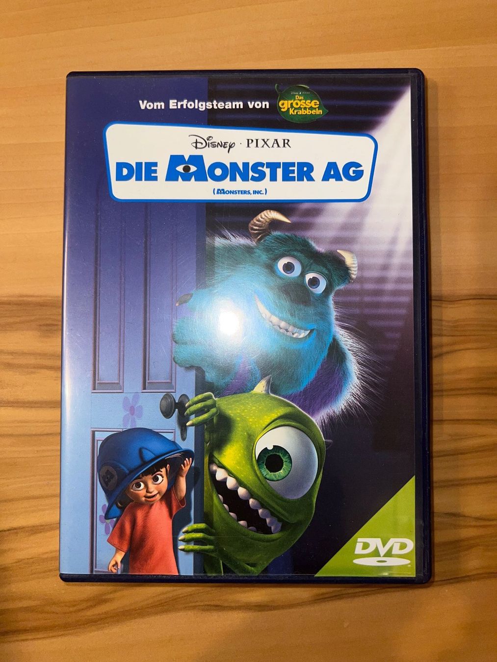 Alle DVDs: Konvolut von 5 Disney/Pixar DVDs – Gebraucht aus Uster von Aladin79 1