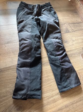 Schwarze Motorradhose Top Zustand, Grösse S