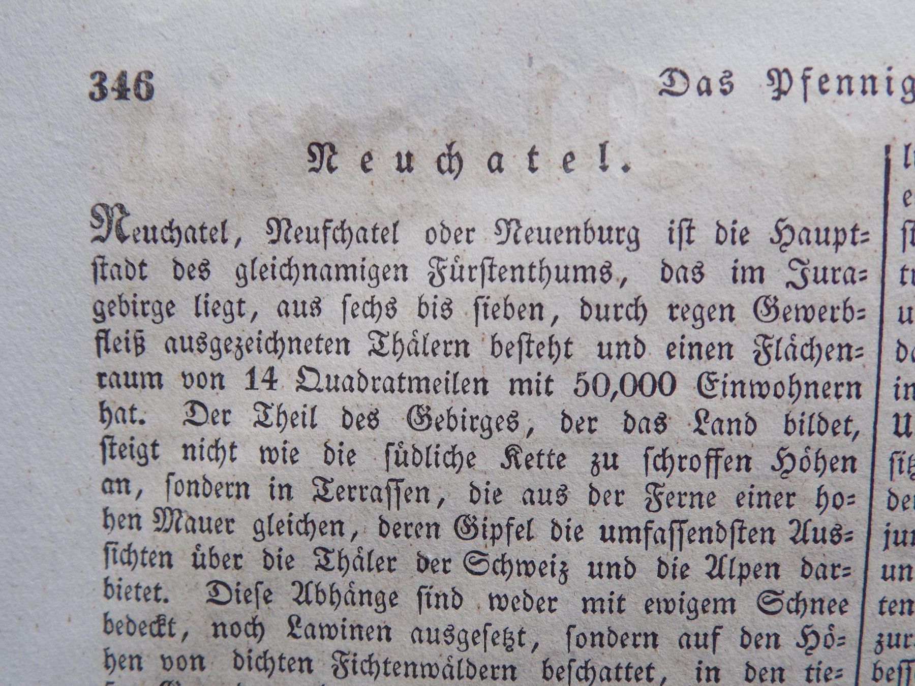 Incisioni: Neuchâtel Neuenburg – Usato da Risch venduto da Rischli15 6