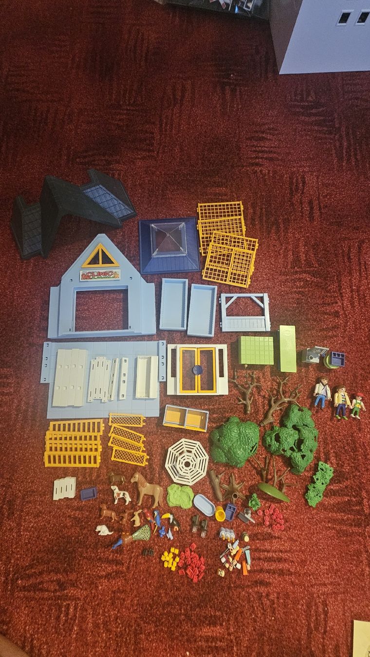 Playmobil Spielzeuge: Playmobil Tierklinik 4343 – Gebraucht aus Rudolfstetten von Hoppel17