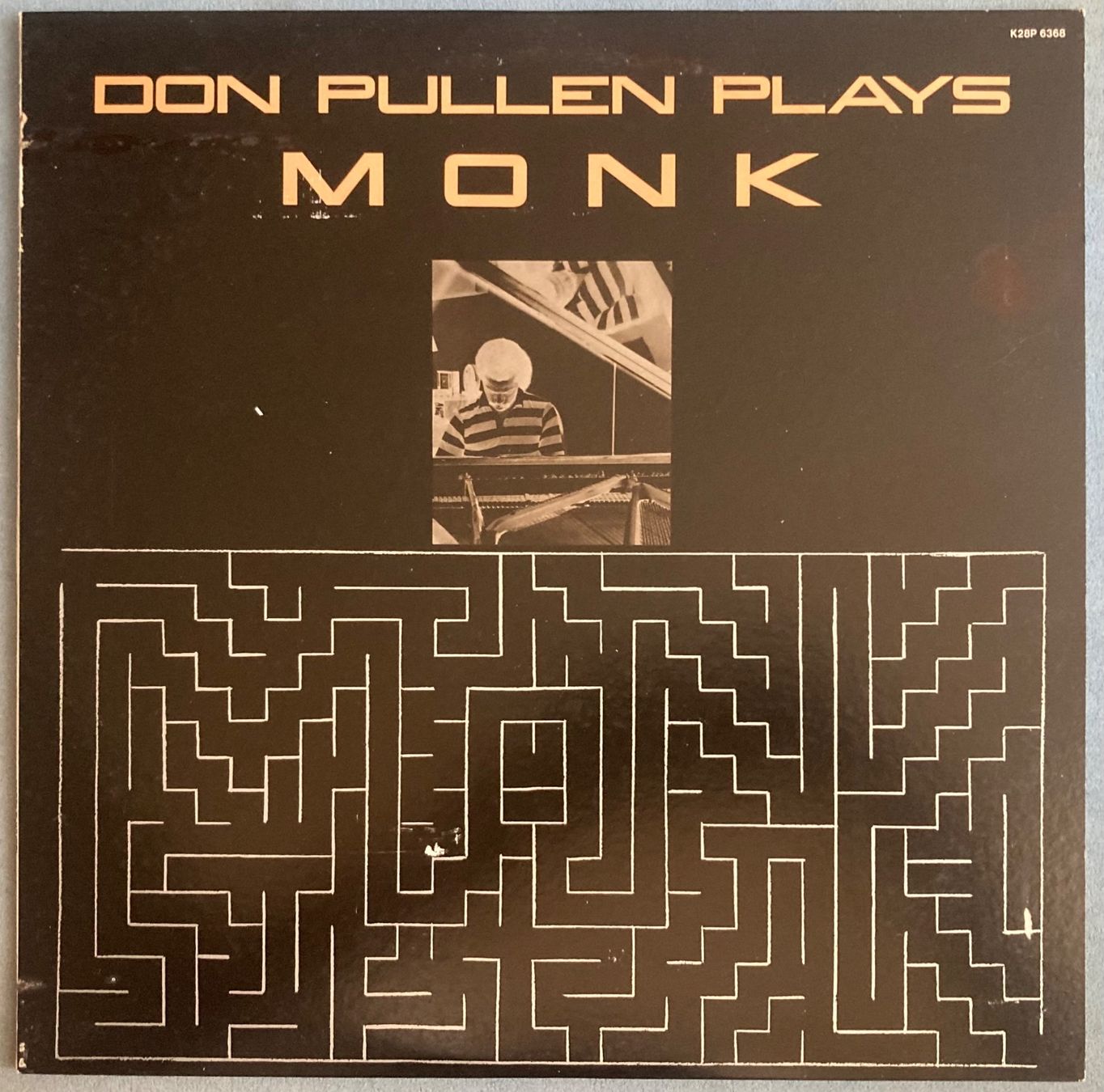 Dischi in vinile: DON PULLEN - PLAY MONK – Usato da Poliez-Pittet venduto da Newtown-Records