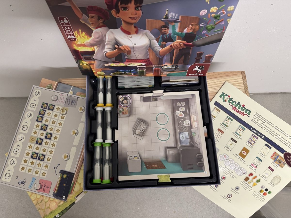 Giochi: Kitchen Rush (Revised Edition) board game English – Usato da Zürich venduto da kaz_km67 2