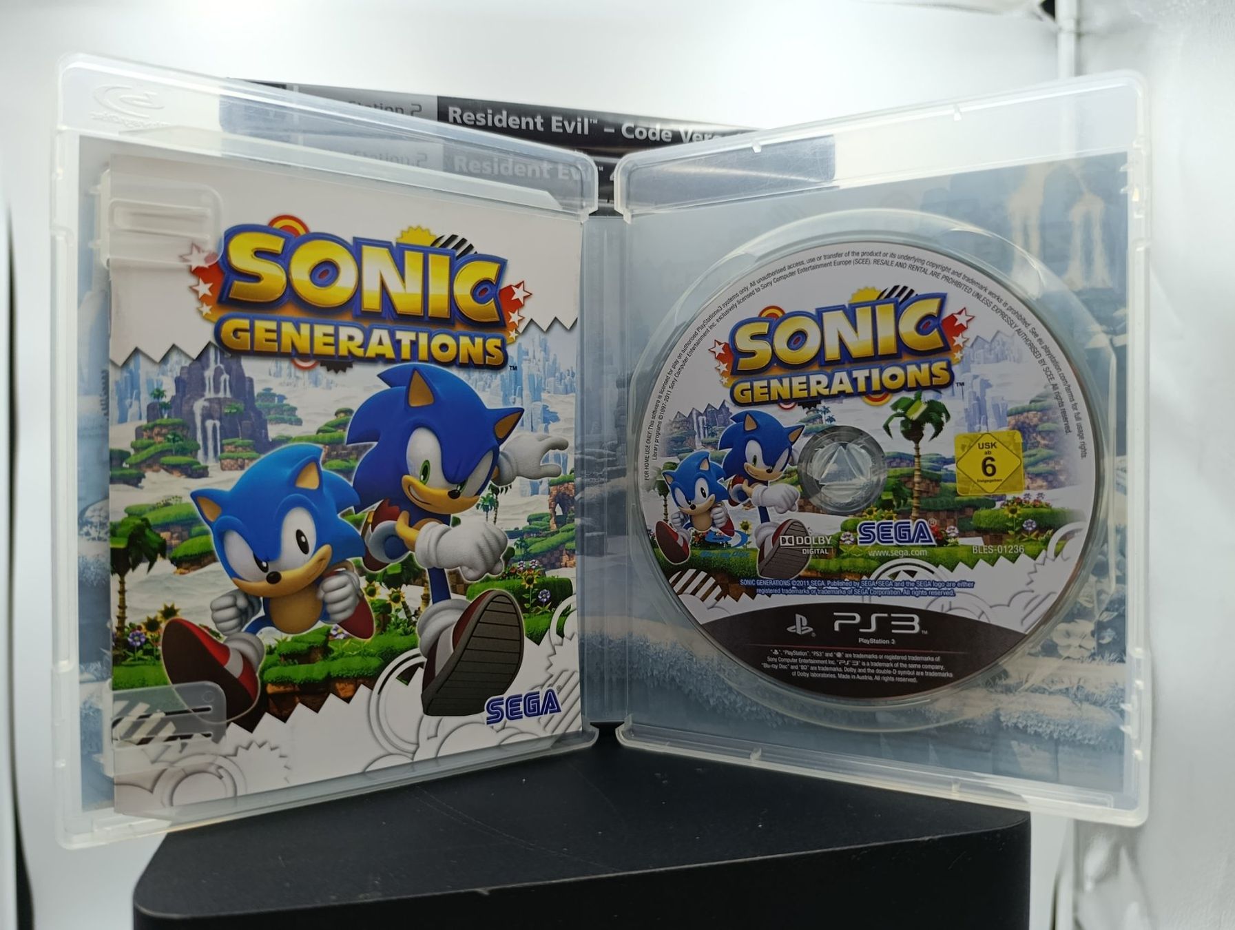 Sony Jeux: Sonic Generations - PS3 – D'occasion à Wil SG par Donaldus 2