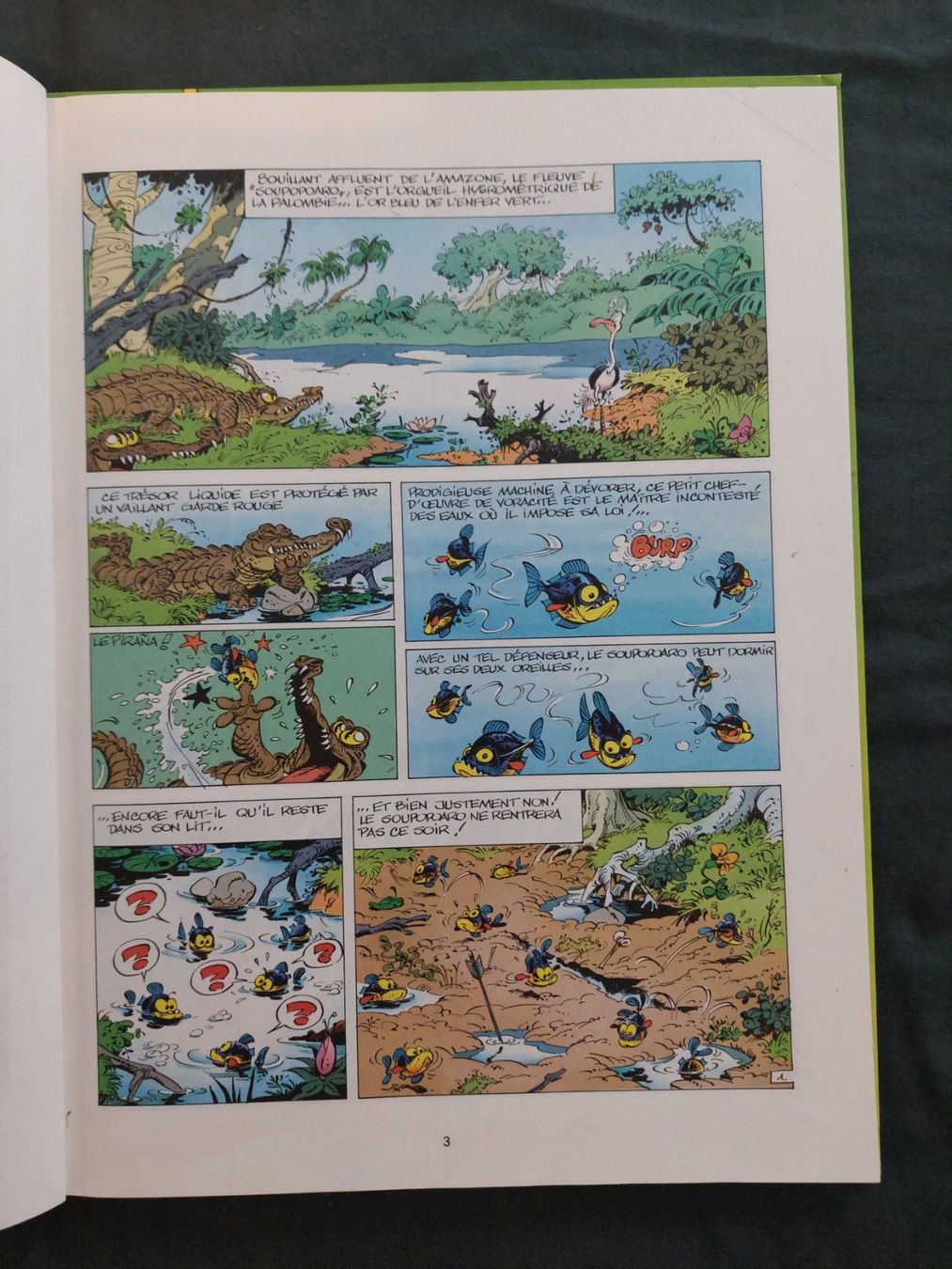 Fumetti: Marsupilami T.6 Forlandia EO 1991 BE+ – Usato da Genève venduto da Blu_BD 4