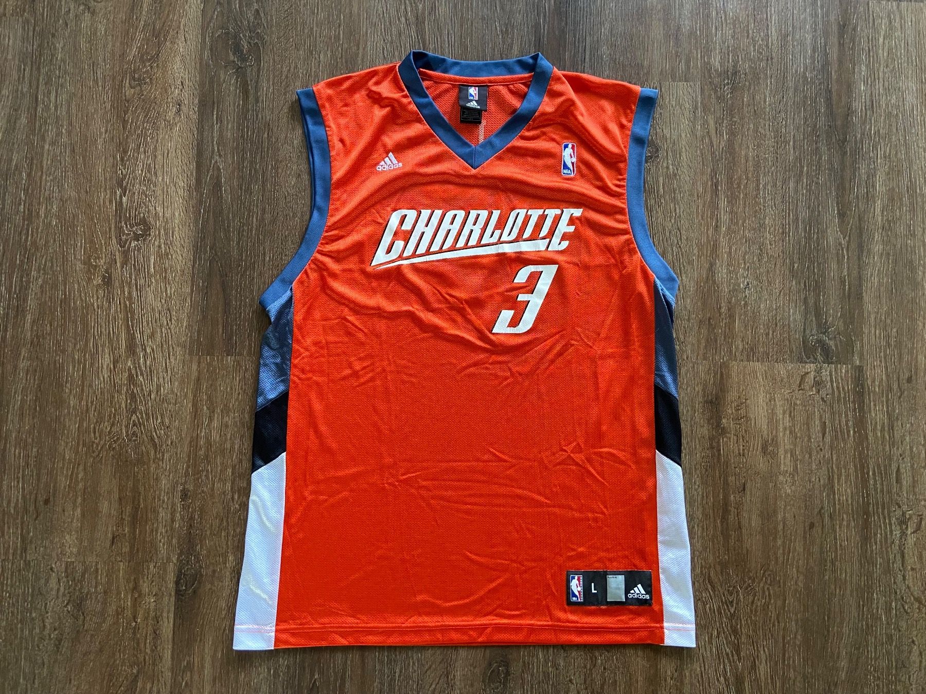 Adidas Leibchen & Hosen: Charlotte Bobcats NBA Trikot – Gebraucht aus Muttenz von bargain_hunter