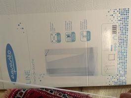 Aquaneo Duschwand und Duschboden, NEU und Originalverpackt