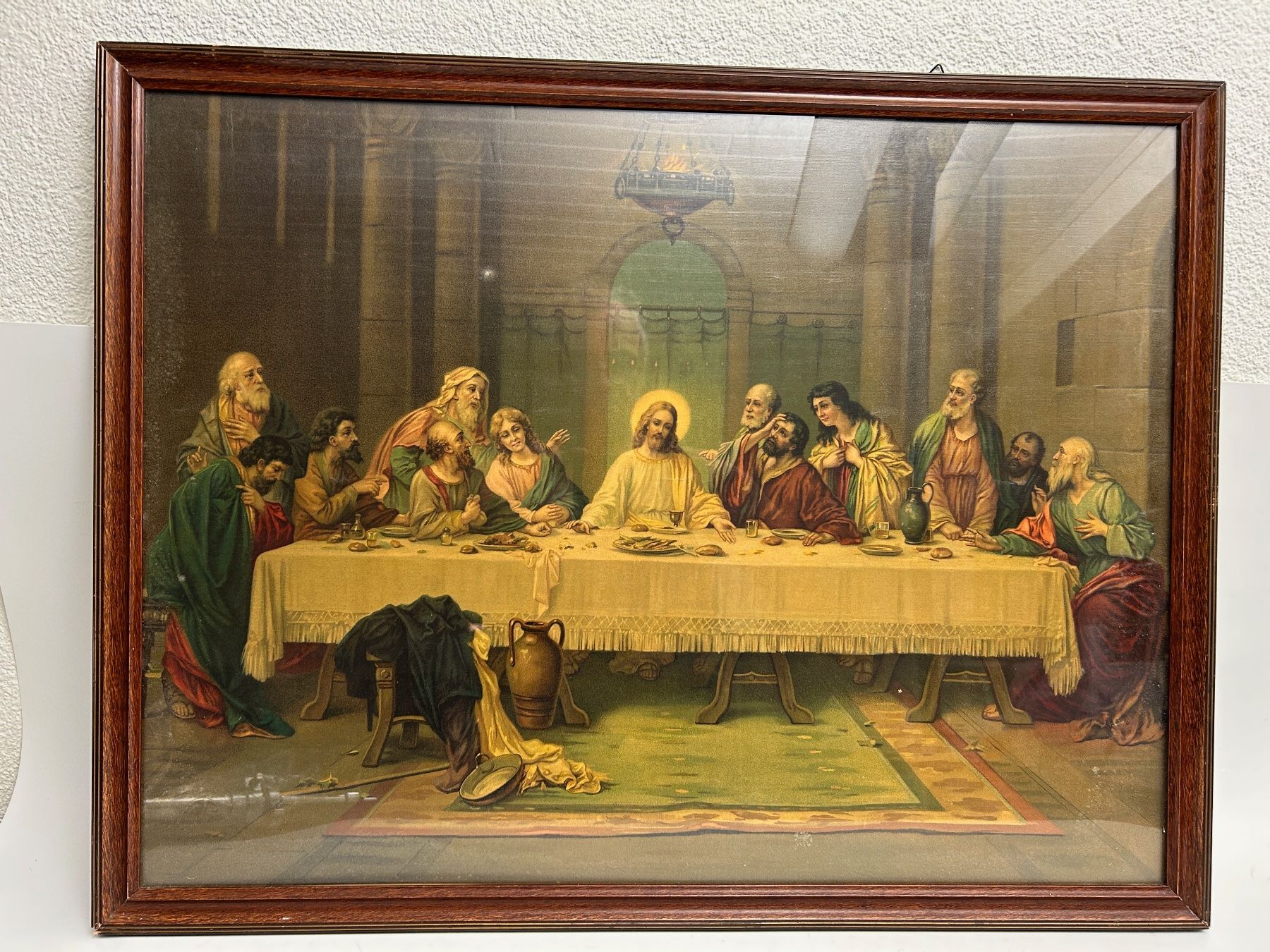 Poster & Bilder: Das letzte Abendmahl von Leonardo da Vinci – Gebraucht aus Rheineck von emma.gut 1