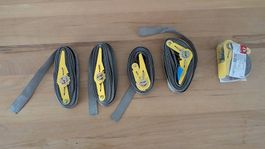 5x Umreifungsgurte / Spanngurte / Zurrgurte mit Ratsche