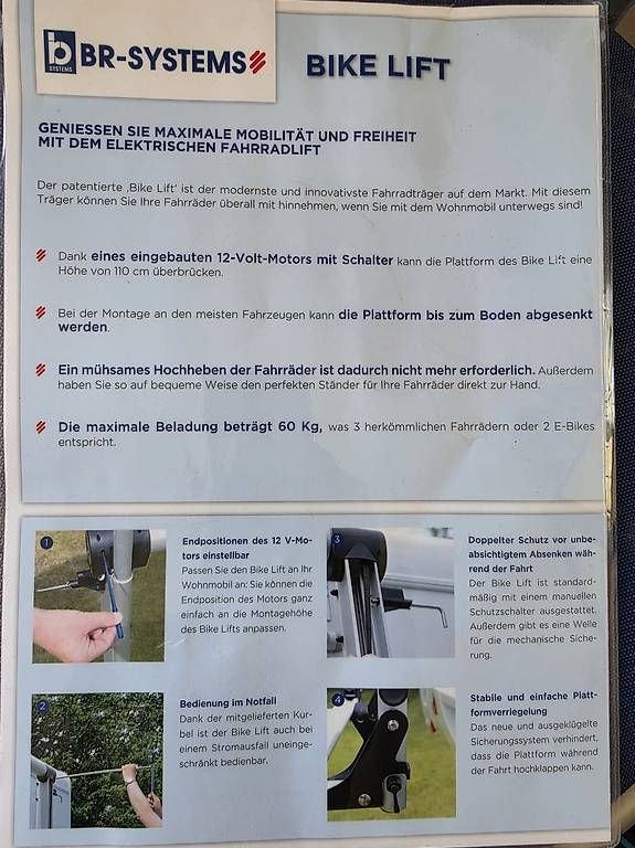 Travi: BR-Systems Velo Lift – Usato da Waldstatt venduto da christianmarti1990 2