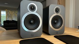 Q Acoustics 3030i – Premium Regallautsprecher – (UK)