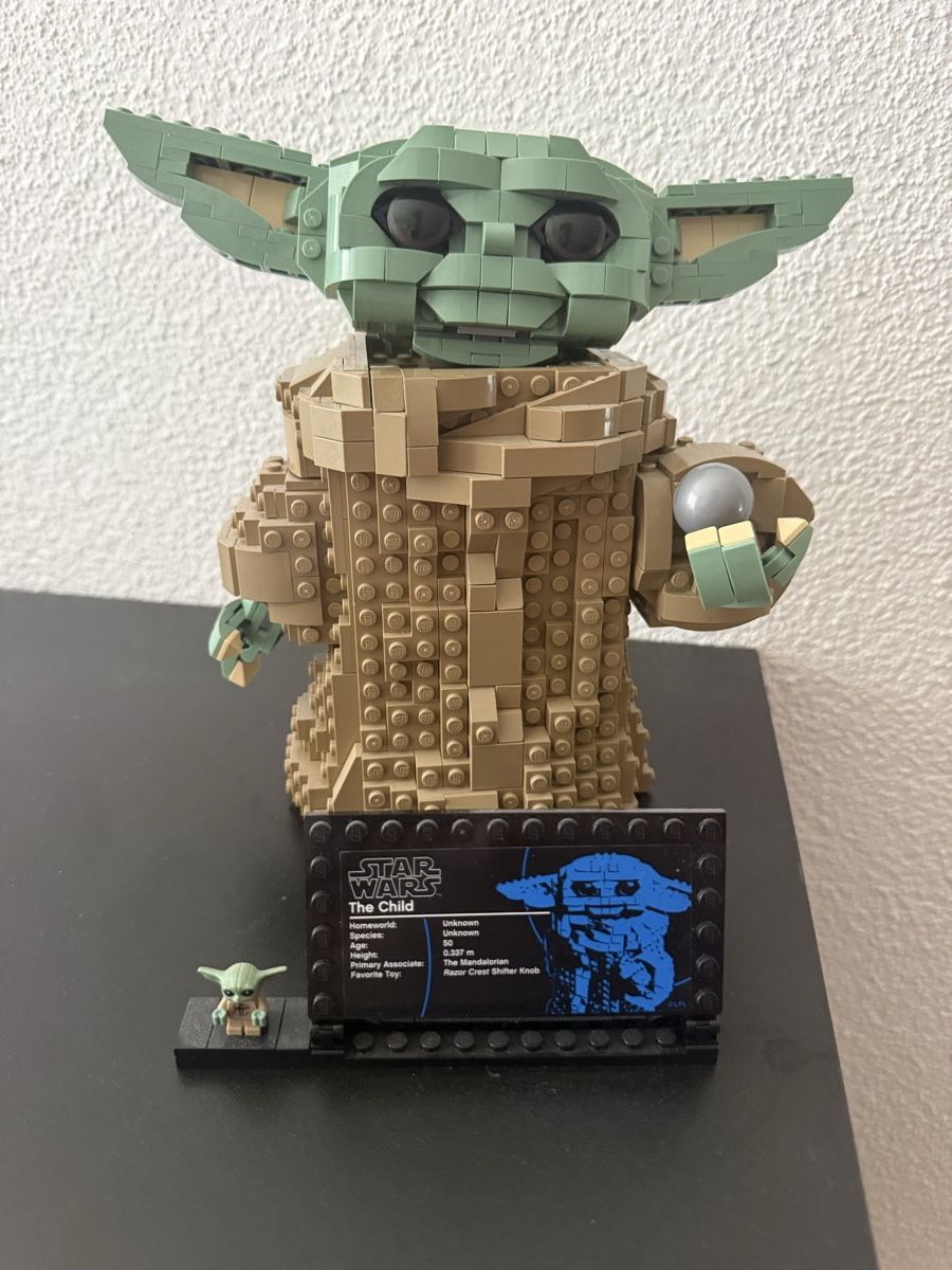 Lego Statuette: Lego Star Wars Das Kind – Nuovo (secondo la descrizione) da Grenchen venduto da Jeyden19957