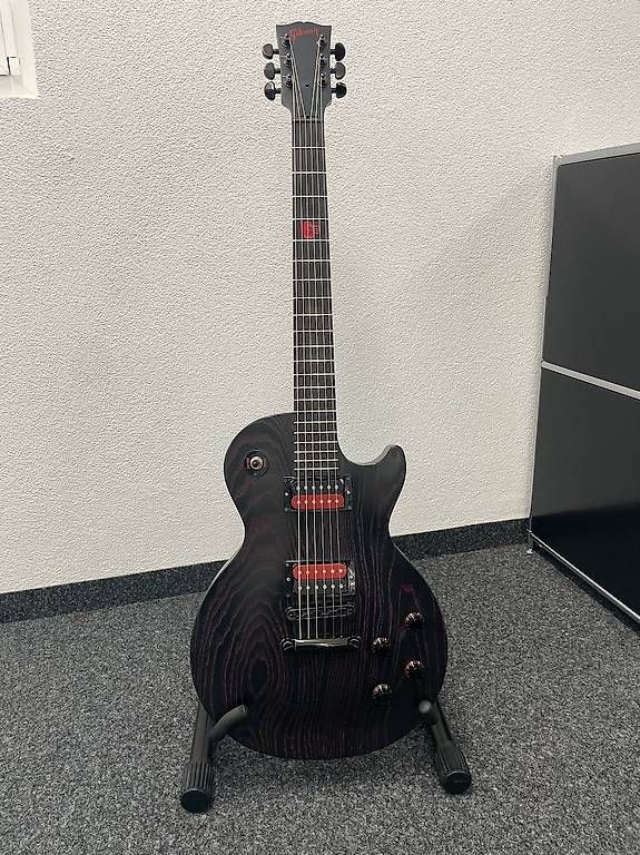Strumenti musicali: Gibson Les Paul Voodoo 2002-2005 - Black – Usato da Felsberg venduto da rf7_r2qr