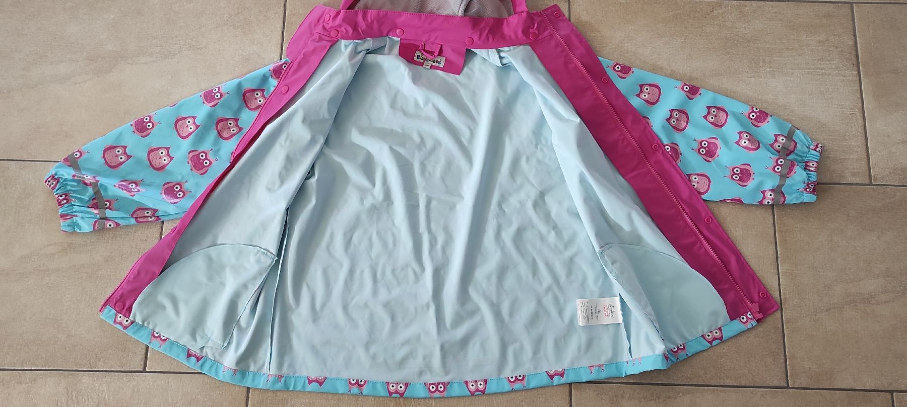 Giacche & Cappotti: Regenjacke Mädchen Gr 140 – Nuovo (secondo la descrizione) da Zollbrück venduto da Turner5 1