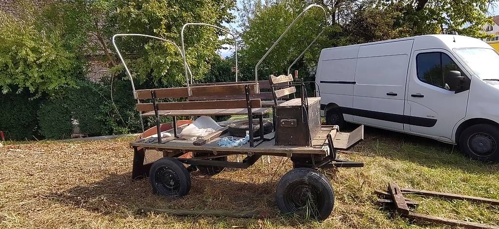 Kutschen: Einspänner Bockwagen  – Defekt aus Sennwald von Alchiman 1