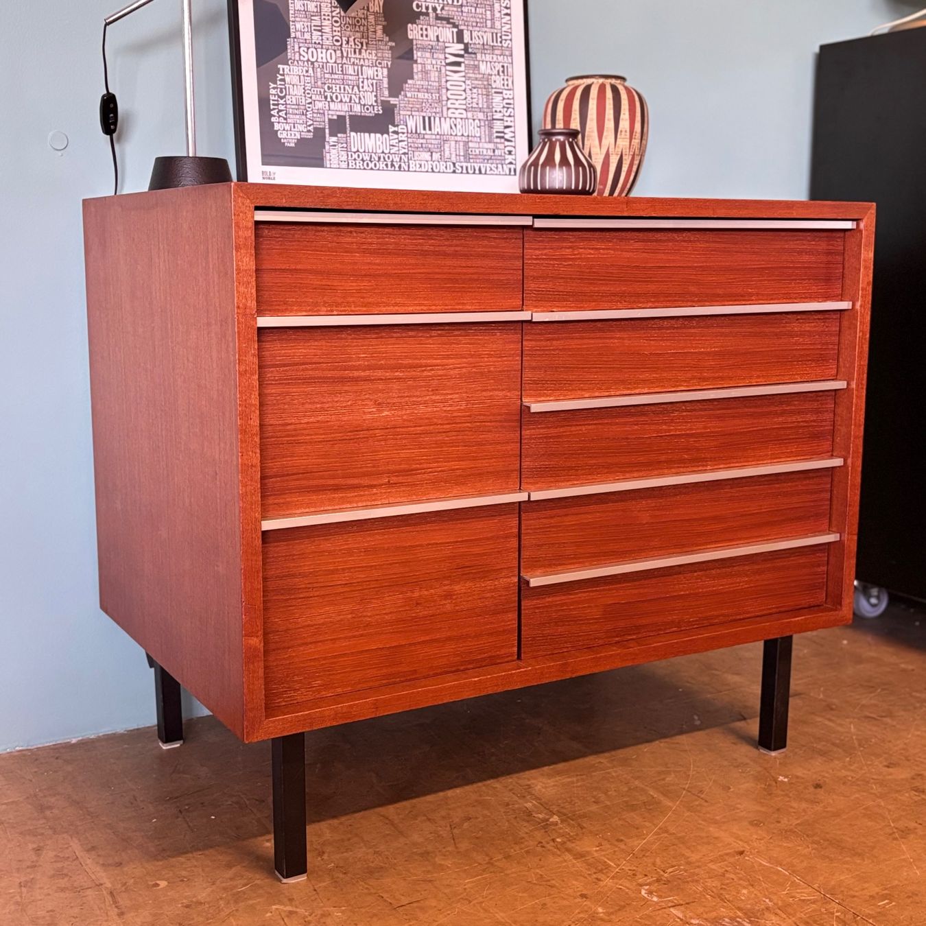 Kommoden: 1960er Teak Kommode / Schubladenstock – Gebraucht aus Bern von Modern-Era 2