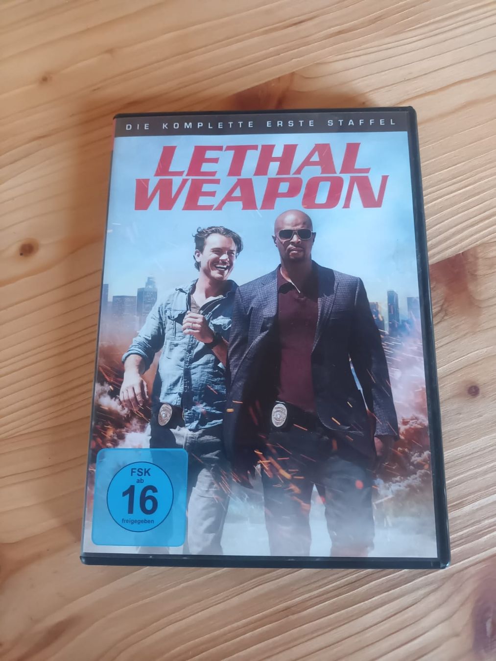 Alle DVDs: Lethal Weapon - Staffel 1 - DVD - – Gebraucht aus Studen BE von mar_6qqp